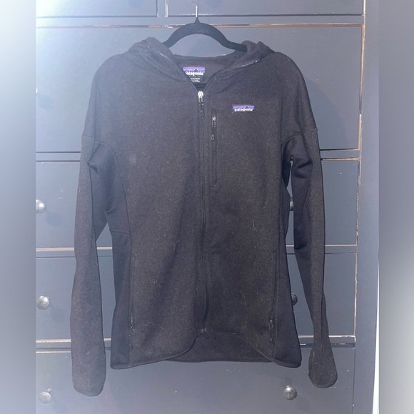 Patagonia Black Full-Zip Hoodie - Picture 2 of 4